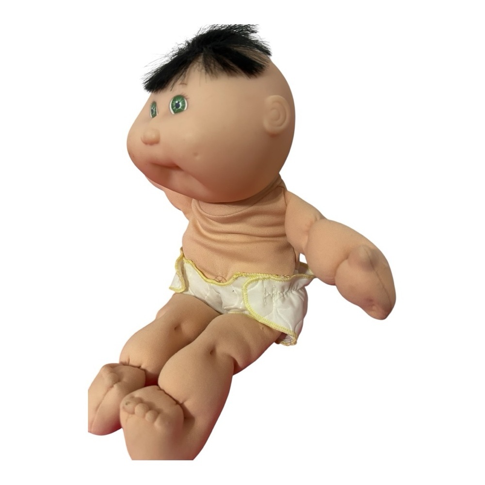Cabbage Patch Kid with diaper - Picture 2 of 7